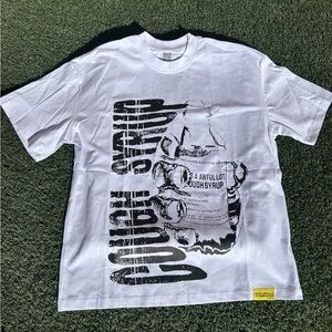 Cough Syrup White Graphic T-Shirt